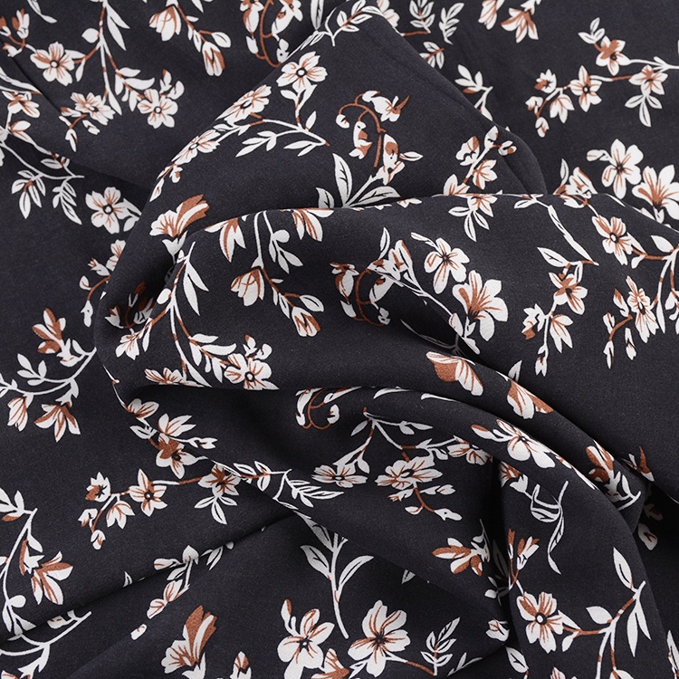 Хорошее качество, готовый к отправке новый цветочный вискозный шарф из ткани, оптовая цена