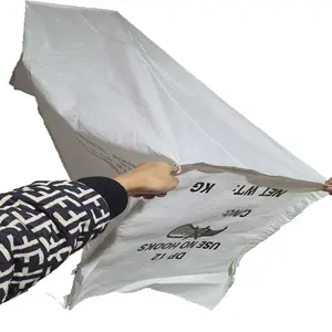 PP woven jumbo bag plastic woven for raw materials plastic granules