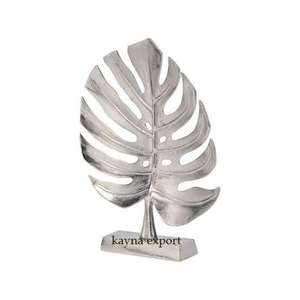 Fantaisie Argent-Plaqué Métal Globe Sculpture Fabriqué À La Main Décoration De La Maison Meilleure Vente À La Main Sculpture Globe - Product Image 3