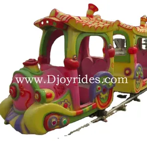 Children's games electric train rides/ children's entertainment electric train for sale