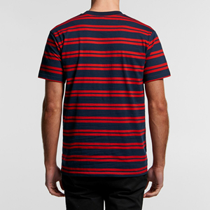 เสื้อยืดผู้ชายแขนสั้นผ้าโพลีเอสเตอร์/ ผ้าฝ้ายพิมพ์ลายแบบวินเทจเป็นมิตรต่อสิ่งแวดล้อมออกแบบได้ตามต้องการ - Product Image 5