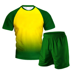 Uniformes de Voleibol para Hombre de Tallas Grandes GAF al por Mayor, Conjunto de Camiseta y Pantalones Cortos, 100% Poliéster de Secado Rápido, Color y Logotipo Personalizables - Product Image 3