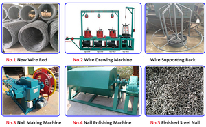 Machine <span class=keywords><strong>à</strong></span> fabriquer des clous en Chine pour la fabrication de clous en <span class=keywords><strong>fer</strong></span> <span class=keywords><strong>à</strong></span> <span class=keywords><strong>cheval</strong></span> avec machine <span class=keywords><strong>à</strong></span> fabriquer des clous Kovopol - Product Image 6