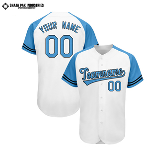 Maillot de baseball respirant unisexe à sangle en maille souple pour adultes avec numéro d'équipe personnalisé et taille disponible - Product Image 6