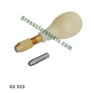 GS 523 Outils de bijouterie avec poignée en plastique et mandrin pour la gravure pour la bijouterie - Product Image 1