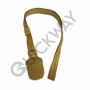 Fabricantes de Uniforme Ceremonial Nudo de Sable con Nudo Portepee Naval Ceremonial Daga Nudo - Product Image 3