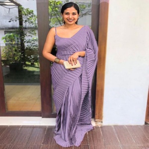 Cao theo yêu cầu nhà Máy Giá voan <span class=keywords><strong>Saree</strong></span> cho Đảng và đám cưới mặc có sẵn tại giá cả phải chăng từ Ấn Độ - Product Image 1