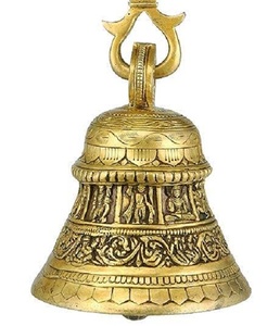 Cloche en laiton massif Antique de créateur, en laiton poli, vente en gros - Product Image 5