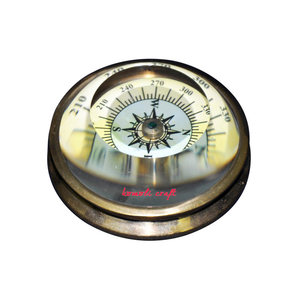 Đầy Đủ Chức Năng Thiết Kế Cổ Bằng Đồng La Bàn Sưu Tập Hàng Hải - Product Image 2