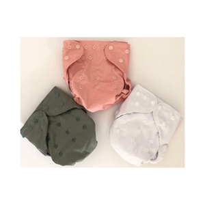 Couches réutilisables 100% coton biologique, pour bébé, en tissu, vente en gros - Product Image 1