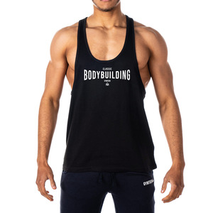 Bodybuilding tank Tops for Gym Workout Mens Custom Made <b>Stringer</b> <b>Vest</b> tank Tops with Custom Printing on Wholesale Price - Product Image 3