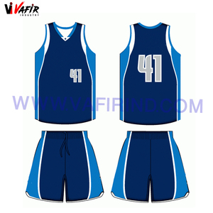 Conjunto de Camiseta de Baloncesto Transpirable de Alta Calidad para Hombre, Talla Grande, Unisex, con Número de Equipo Personalizado, 100% Poliéster - Product Image 3