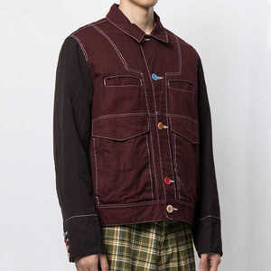 Custom Bumper <b>Jacket</b> <b>Men</b> Windproof Sports <b>Jackets</b> Spandex for <b>Men</b> Casual <b>Jacket</b> for <b>Men's</b>/Women'<b>s</b> - Product Image 2