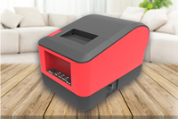 Impresora térmica de recibos POS, dispositivo de impresión de escritorio de 58mm, con USB, Ethernet, interfaz Blue tooth