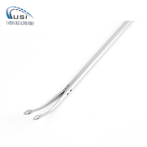 Needle <b>Holder</b> Forceps Chile Wood Needle <b>Holder</b> Gold Tungsten Carbide Needle <b>Holder</b> Dental Surgical Instruments by UAMED SURGICAL - Product Image 5