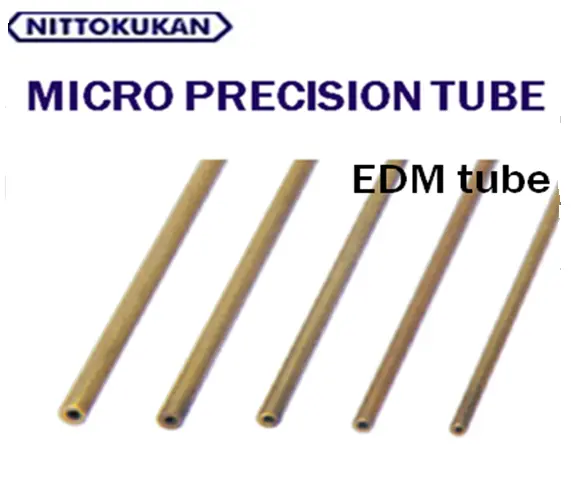 Electrode Tube for EDM Drilling NT Super 1 (Single Hole), NT Super 8 (Coreless, Multi Channel)