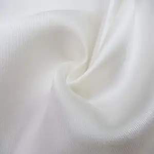 نسيج تايوان LIM505 لفستان من نسيج التويل العاجي Mikado Tecido