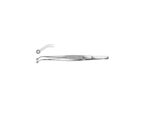 Pinzas de agarre de acero inoxidable, ángulo de 20 cm, 8 - Product Image 4