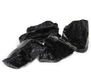 Vente en gros de haute qualité sorcellerie pendentif étoile en obsidienne noire polie à la main pour la fabrication de bijoux d'énergie de guérison - Product Image 2