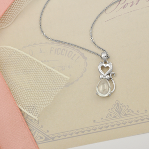 Collier en argent Sterling 925, bijoux blancs - Product Image 4