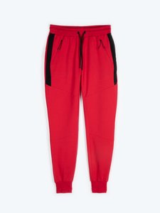 Vente en gros Pantalon de jogging décontracté en molleton 100% coton pour hommes avec taille élastique-Couleur et logo personnalisables - Product Image 3