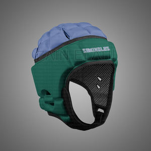 Vente en gros Casque de gardien de but de football Casque à coque souple Casque de rugby Protection Casque durable de haute qualité avec logo et design personnalisés - Product Image 5