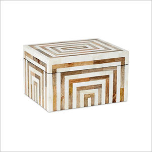 Boîte à os tendance en inde, bijoux de glands, nouveau design - Product Image 3