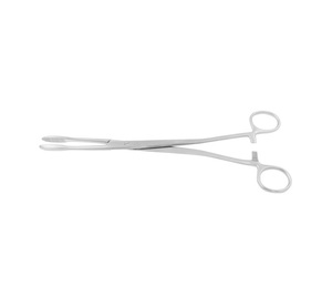 Instrument chirurgical, pinces à lèvres à Collin, droit 25.5 cm, en acier inoxydable, de qualité allemande - Product Image 2