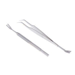 Kit de herramientas de eliminación de garrapatas de acero inoxidable de alta calidad profesional, herramientas manuales de último diseño para gatos, perros, características sostenibles - Product Image 5