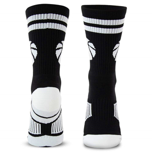 GAA Gripper Socks Running Men Athletic Trainer white Socks Basketball Socks auto-chauffant thermique Avec logo personnalisé - Product Image 4