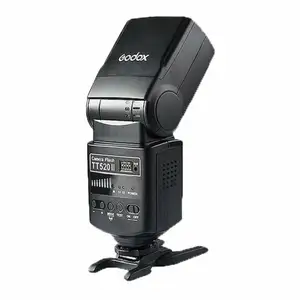 Godox TT520II 카메라 플래시 TT520II 내장 433MHz 무선 신호 + 캐논 니콘 올림푸스 DSLR 카메라용 플래시 트리거