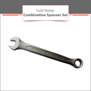 Best Combination Spanner Wrench with Custom Logo Design Features Gripped Handle Cold <b>Stamp</b> Is Acceptable for Custom Logo Design - Product Image 5