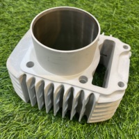 En Çok Satan LOGO Lazer OEM Yarış Scooterı MSX Seramik Silindir 66MM, CSRK Giriş ve Egzoz Valfleri ve Valf İticileri ile Tayvan