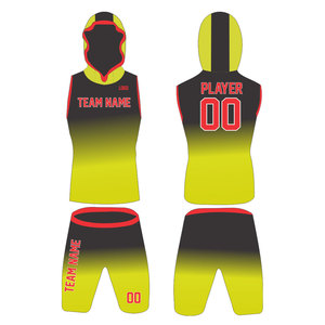 Uniformes de football 7 contre 7 de haute qualité avec des matériaux de qualité supérieure |   Uniforme de compression sublimé pour football 7 contre 7 - Product Image 1