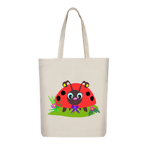 Bolsa de compras de lona ecológica de alta calidad, serigrafiada para la vida diaria, fabricada en Bengala Occidental, India - Product Image 3