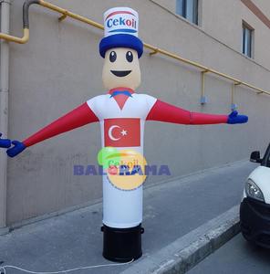 3m Advertising Inflatable Hand Waving <b>Balloon</b> Man - Product Image 2