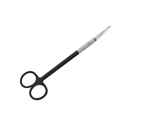 Kaye-instrumentos quirúrgicos de alta calidad, tijeras de estiramiento facial de 18,5 cm, dentado curvo de acero inoxidable, grado alemán - Product Image 3