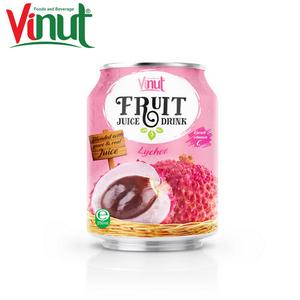 <b>Lychee</b> Juice Drink 250ml , Manufacturing, White Label, New Packing - Product Image 1