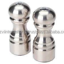 Salières et poivrières de luxe pour hôtel, plaquées cuivre, écologiques, compatibles lave-vaisselle - Product Image 6