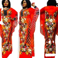 Традиционное Африканское платье из 100% хлопка для женщин, доступно в различных размерах и цветах от АВ лавшей