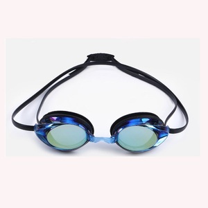 Lunettes de <span class=keywords><strong>natation</strong></span> de compétition en silicone pour adultes et juniors à la mode - Product Image 4