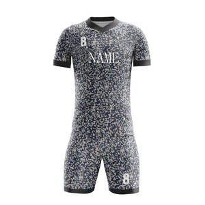 ชุดเครื่องแบบทีมฟุตบอลสำหรับผู้ใหญ่ชุดเครื่องแบบไซส์พิเศษระบายอากาศได้ดีสำหรับวัยรุ่นอเมริกัน - Product Image 1