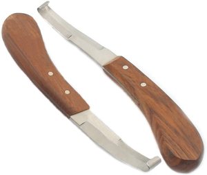 Kit de couteaux de boucherie avec fermoir en forme de poisson, outil de ferme cheval fabriqué par les Instruments médicaux - Product Image 4