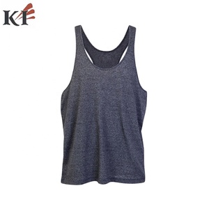 KEVEN IMPEX Bodybuilding Stringer Gym Tank Top <b>Men</b> Fitness <b>Singlet</b> Breathable Quick Dry Eco-Friendly Crew Neck Sleeveless Shirt - Product Image 5