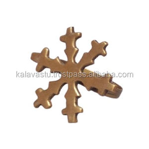 Brass <b>Metal</b> Napkin <b>Ring</b> Decorative Tableware Cast with Innovative Casting Technique Durable <b>Metal</b> <b>Crafts</b> - Product Image 2