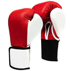 Guantes de boxeo al por mayor de alta calidad Nuevo diseño Impreso Cuero Guantes deportivos de alta resistencia para entrenamiento Mejor precio - Product Image 5
