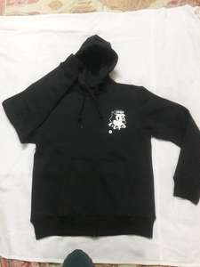 Sudadera con capucha unisex con cremallera y logotipo personalizado para invierno, el mejor GSM grueso poliéster/algodón bajo MOQ estilo ajustado - Product Image 6