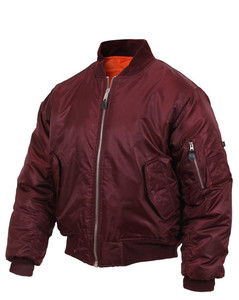 Chaqueta Bomber ajustada para hombre, cazadora de béisbol con Forro cálido, personalizada, de vuelo en blanco, Invierno - Product Image 4