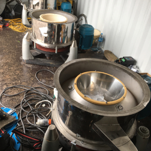 Concentrateur centrifuge d'or SD 400 en acier inoxydable, moteur haute performance pour le traitement de minerai - Product Image 2
