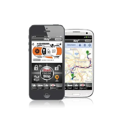 GPS Remote App Control Car Alarm System Keyless Entry System